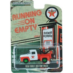 1956 Ford F-100 Tow Truck - Texaco Filling Station  -  Running on Empty 12 - 1-64 GREENMACHINE - 41120 BGR