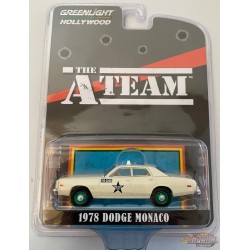 1978 Dodge Monaco Taxi - The A-Team - GREENMACHINE 1/64 -  44865 BGR
