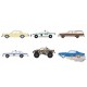 Hollywood Série 32 Assortment - 1/64 Geenlight - 44920 - Passion Diecast