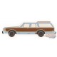 1980 Ford LTD Country Squire - Terminator 2: Judgment Day (1991) - Hollywood 32 - 1/64 Greenlight - 44920 C