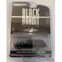 1970 Plymouth Satellite Station Wagon - Black Bandit Series 24   1-64 GREENMACHINE 28050 AGR