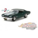 1970 Chevrolet Chevelle SS 396 - John Wick : Chapter 2 (2017) - Greenlight 1/64 44780 F