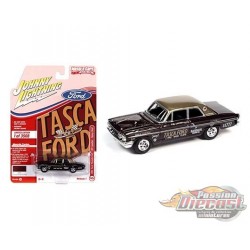 1964 Ford Thunderbolt Bourgogne - Bill Lawton - Tasca Ford - Johnny Lightning 1:64 - JLSP139 A -  Passion Diecast 