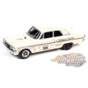 1964 Ford Thunderbolt  White - Bill Lawton - Tasca Ford - Johnny Lightning 1:64 - JLSP139 B