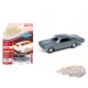 1965 Chevrolet Impala SS (Grey) - Muscle Cars USA 2021 Release 1 - Johnny Lightning 1:64 - JLSP140 A -  Passion Diecast 