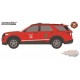 2020 Ford Police Interceptor Utility -  Fire Department Battalion Chief - Fire & Rescue Series 1 - Greenlight 1/64 - 67010 F - 