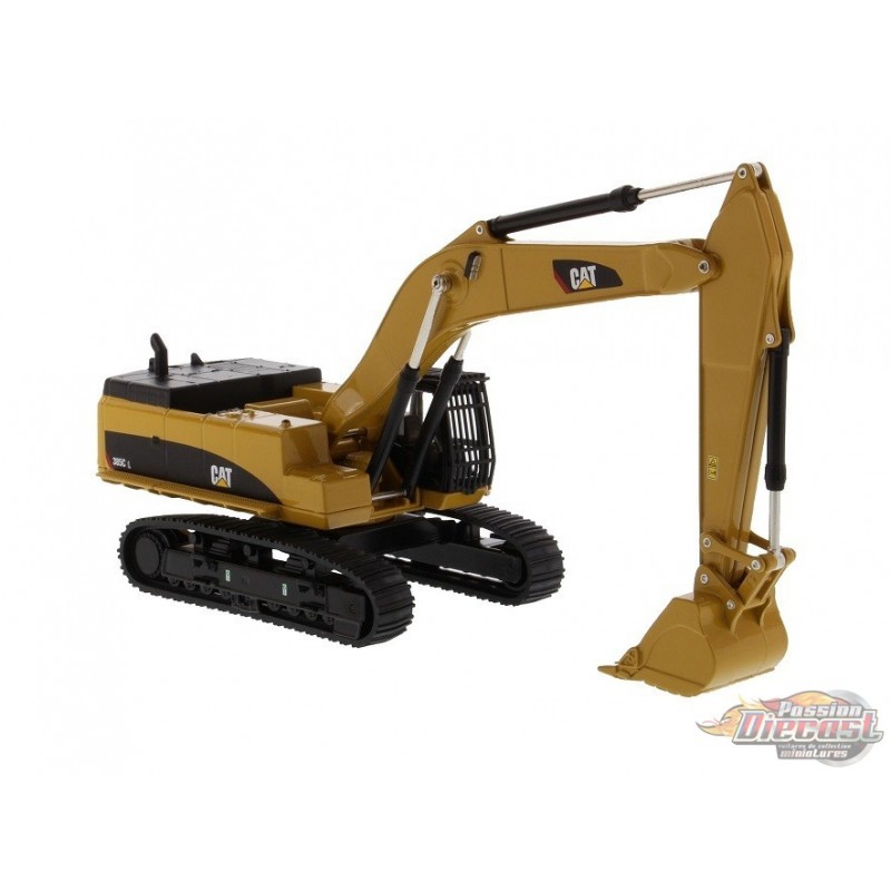 Caterpillar 385C L Hydraulic Excavator - Diecast Master 1/64 - 85694 ...