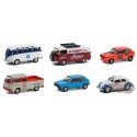 Club Vee-Dub Series 12  Assortiment Greenlight 1/64 - 36020