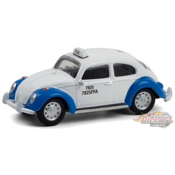 Volkswagen Beetle Classic- Acapulco, Mexico Taxi  - Club Vee-Dub Series 12  Greenlight 1/64  - 36020 F