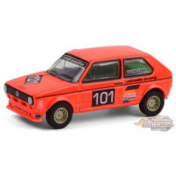 1975 Volkswagen Golf Mk1 Group 2, Germany Grand Prix First Place Winner- Club Vee-Dub Series 12  Greenlight 1/64 - 36020 C