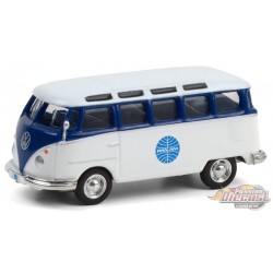 1964 Volkswagen Samba Bus - Pan Am Airways - Club Vee-Dub Series 12 Greenlight 1/64 - 36020 A