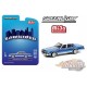 1986 Chevrolet Caprice Lowrider Blue - Mijo Exclusives - 1/64 Greenlight - 51389 - Passion Diecast