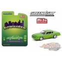 1982 Chevrolet Monte Carlo Lowrider Green - Mijo Exclusives - 1/64 Greenlight - 51388