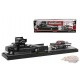 EDELBROCK  - 1967 Chevrolet C60 Truck & 1957 Chevrolet Bel Air Gasser  -  M2 1/64 - 36000 42  C  -  Passion Diecast 