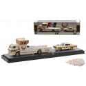 HURST- 1966 Dodge L600 COE & 1966 Dodge Charger HEMI -  M2 1/64 - 36000 42  A
