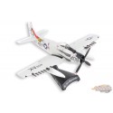 Douglas A-1H Skyraider US Navy  / VA-176 Skyraiders "Papoose Flight" - 1/110 - Postage Stamp PS5364-3