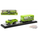 Sprite - 1970 Chevrolet C60 Truck with 1971 Chevrolet Camaro SS 396  -  M2 1/64 - 56000-TW08 C