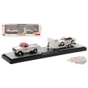Coca-Cola - 1969 Ford F-100 Ranger 4x4 with 1990 Ford Mustang GT  -  M2 1/64 - 56000-TW08 B