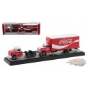 Coca-Cola - 1970 Chevrolet C-60 Day Cab and 1970 Chevrolet C-60 Box Truck  -  M2 1/64 - 56000-TW06 C