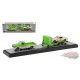 Sprite - 1967 Ford F-100 Custom Cab Truck and 1965 Shelby GT 350R  -  M2 1/64 - 56000-TW06 B -  Passion Diecast 