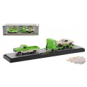 (Web Only) Sprite - 1967 Ford F-100 Custom Cab Truck and 1965 Shelby GT 350R  -  M2 1/64 - 56000-TW06 B