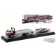 VP Racing - 1970 Dodge L600 COE and 1960 Plymouth Road Runner 440 6-Pack -  M2 1/64 - 36000 43  B -  Passion Diecast 