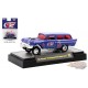 Cherry Coke - 1957 Chevrolet 150 Handyman Station Wagon Gasser -  M2  1:64  - 52500-A07 C - Passion Diecast 