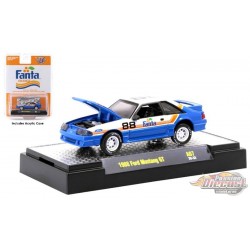 Fanta - 1988 Ford Mustang GT -  M2  1:64  - 52500-A07 B - Passion Diecast 