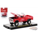 Coca-Cola - 1973 Chevrolet Cheyenne Super 10 4x4 Pickup -  M2  1:64  - 52500-A07 A