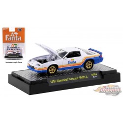 Fanta - 1985 Chevrolet Camaro IROC-Z -  M2  1:64  - 52500-RC04 C  - Passion Diecast 