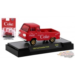 Coca-Cola - 1965 Ford Econoline Truck -  M2  1:64  - 52500-RC04 B - Passion Diecast 