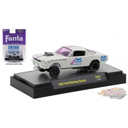 Fanta - 1966 Ford Mustang Gasser - M2  1:64  - 52500 GS01 C  - Passion Diecast 