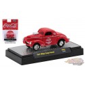 Coca-Cola - 1941 Willys Coupe Gasser - M2  1:64  - 52500 GS01 A