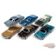 Muscle Cars USA 2021 Release 1 Version A  (6 cars set ) Johnny Lightning 1:64 - JLMC025 A - Passion Diecast 