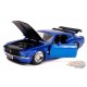 1970 Ford Mustang Boss 429 in Candy Blue "Bigtime Muscle" - Jada 1/24 - 31647 - Passion Diecast 