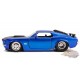 1970 Ford Mustang Boss 429 in Candy Blue "Bigtime Muscle" - Jada 1/24 - 31647 - Passion Diecast 