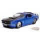 1970 Ford Mustang Boss 429 in Candy Blue "Bigtime Muscle" - Jada 1/24 - 31647 - Passion Diecast 