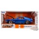 1970 Ford Mustang Boss 429 in Candy Blue "Bigtime Muscle" - Jada 1/24 - 31647 - Passion Diecast 
