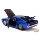 1970 Ford Mustang Boss 429 in Candy Blue "Bigtime Muscle" - Jada 1/24 - 31647 - Passion Diecast 