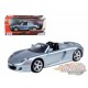 Porsche Carrera GT Silver  - Motormax 1/24 - 73305 Sil - Passion Diecast 