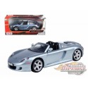 (online only) Porsche Carrera GT Silver  - Motormax 1/24 - 73305 Sil