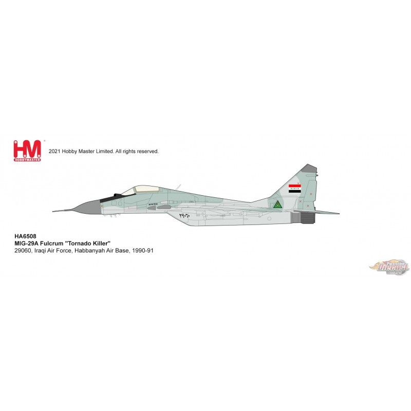 Mikoyan MiG-29 Fulcrum-A / IQAF Tornado Killer, Habbanyah AB