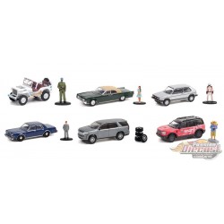 The Hobby Shop Series 11 Assortiment 1/64 Greenlight - 97110 - Passion Diecast 