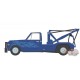 1969 Chevrolet C-30 Dually Wrecker en bleu et noir avec flammes- Dually Drivers 8 - Greenlight 1/64 - 46080 A - Passion Diecast