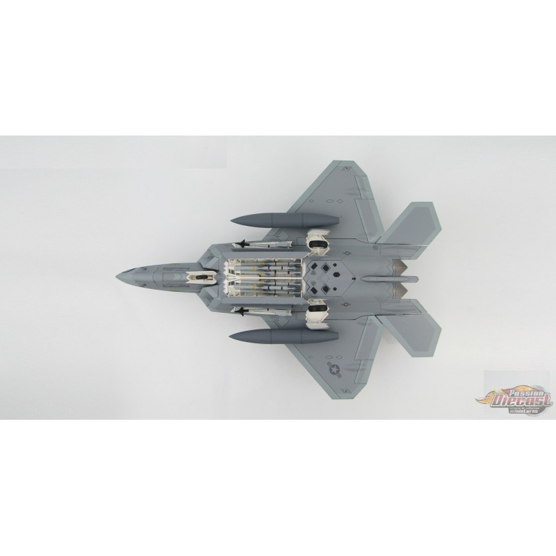 Spirit of America Hobby Master 1:72 F-22A Raptor USAF 412th TW Raptor 01 