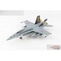 (Free shipping) McDonnell Douglas F/A-18C Hornet - Swiss Air Force 11 Staffel Tigers, Meiringen AB,- HM 1/72 HA3598
