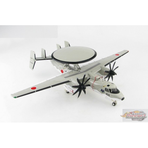 Grumman E-2C Hawkeye JASDF 1st Hiko Keikai Kanshitai, Misawa AB, Japan, 2019 - Hobby Master 1/72 - HA4816 - Passion Diecast