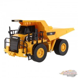 Caterpillar 770 Mining Truck  - Télécommandé -  Diecast Master 1/35 - 23004  - Passion Diecast 