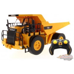 Caterpillar 770 Mining Truck  - Télécommandé -  Diecast Master 1/24 - 25006  - Passion Diecast 