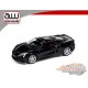 Chevy Corvette C8 - Noir - Auto World 1/64 - AWSP065 A - Passion Diecast 